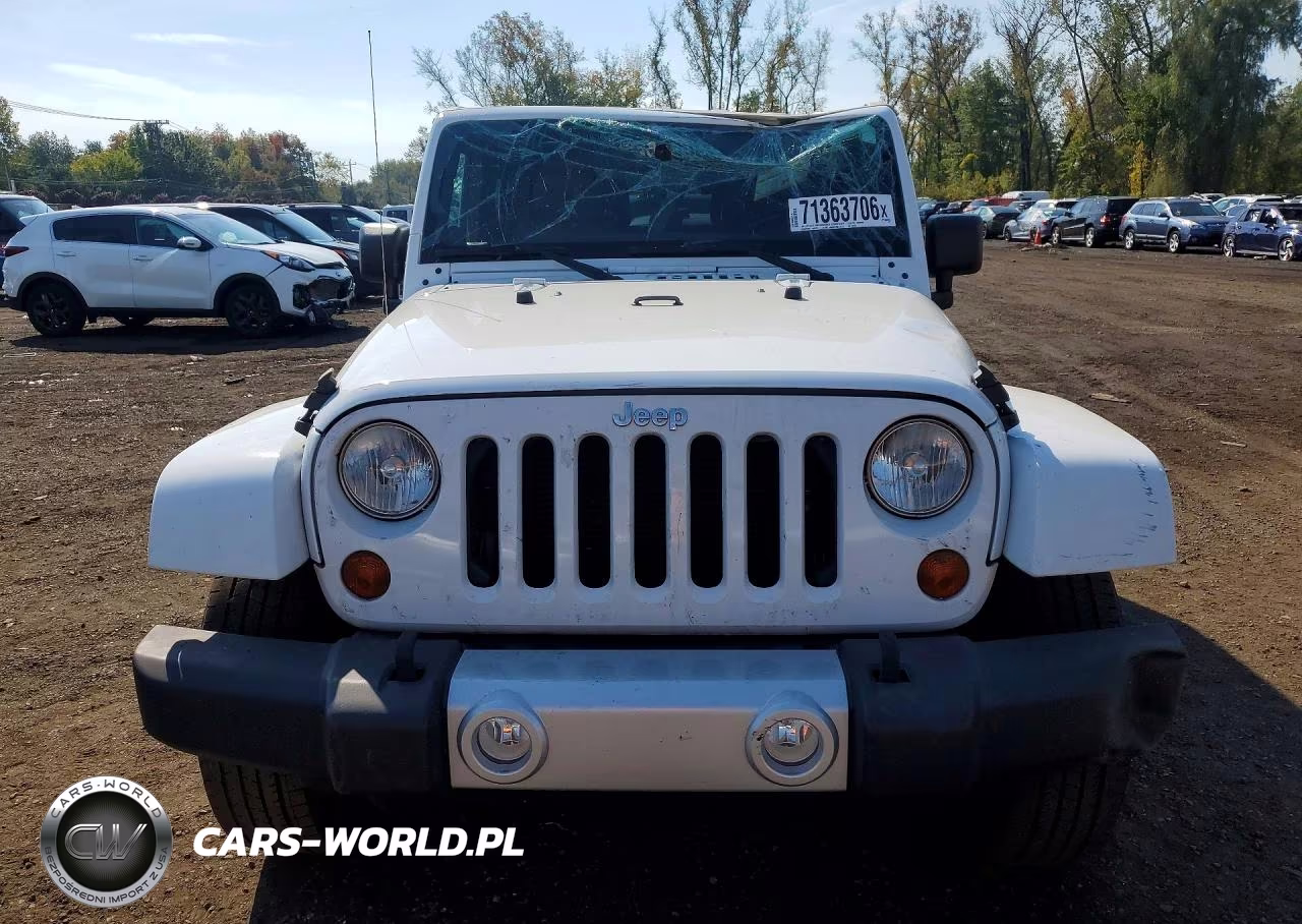 2013 Jeep Wrangler Sahara VIN:1C4AJWBG1DL637935 - 5