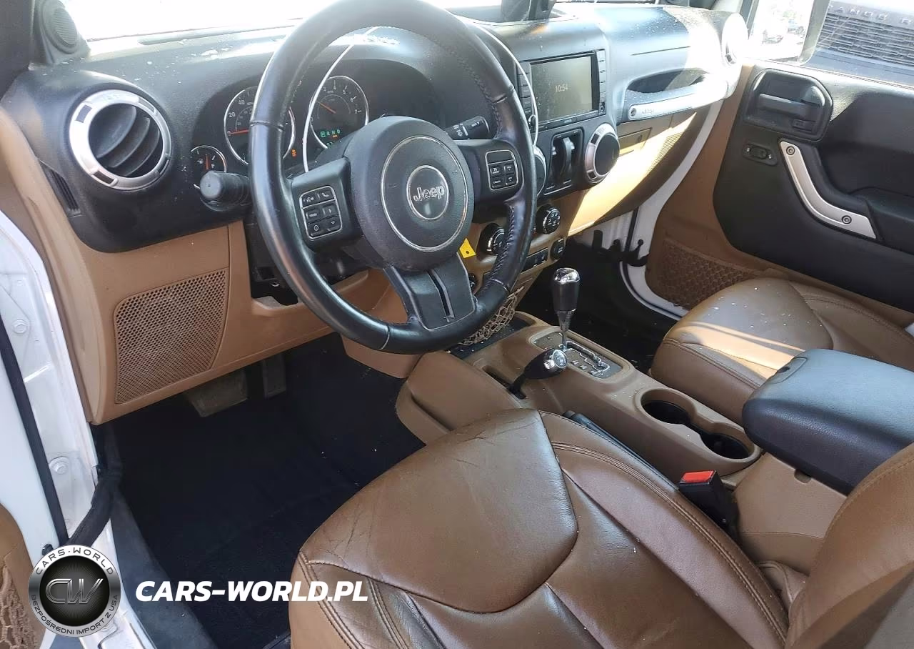 2013 Jeep Wrangler Sahara VIN:1C4AJWBG1DL637935 - 8