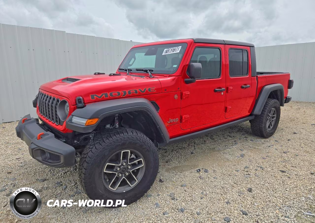 2026 Jeep Gladiator Mojave VIN:1C6RJTEG3TL150822 - 1