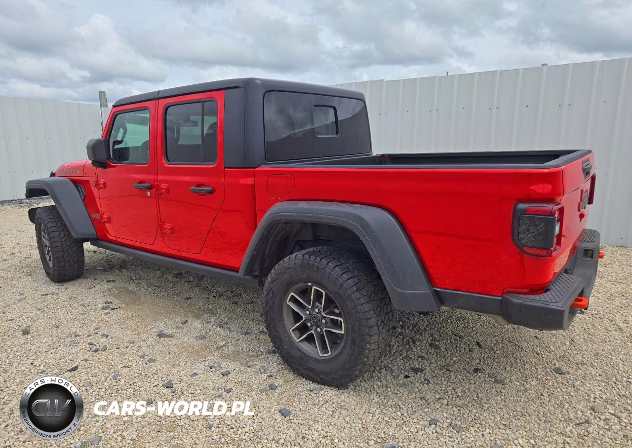 2026 Jeep Gladiator Mojave VIN:1C6RJTEG3TL150822 - 2