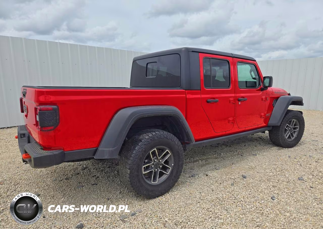 2026 Jeep Gladiator Mojave VIN:1C6RJTEG3TL150822 - 3