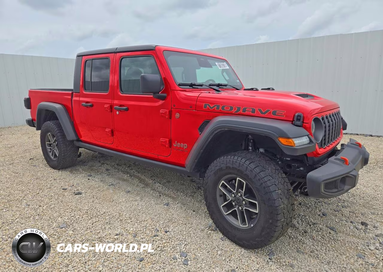 2026 Jeep Gladiator Mojave VIN:1C6RJTEG3TL150822 - 4