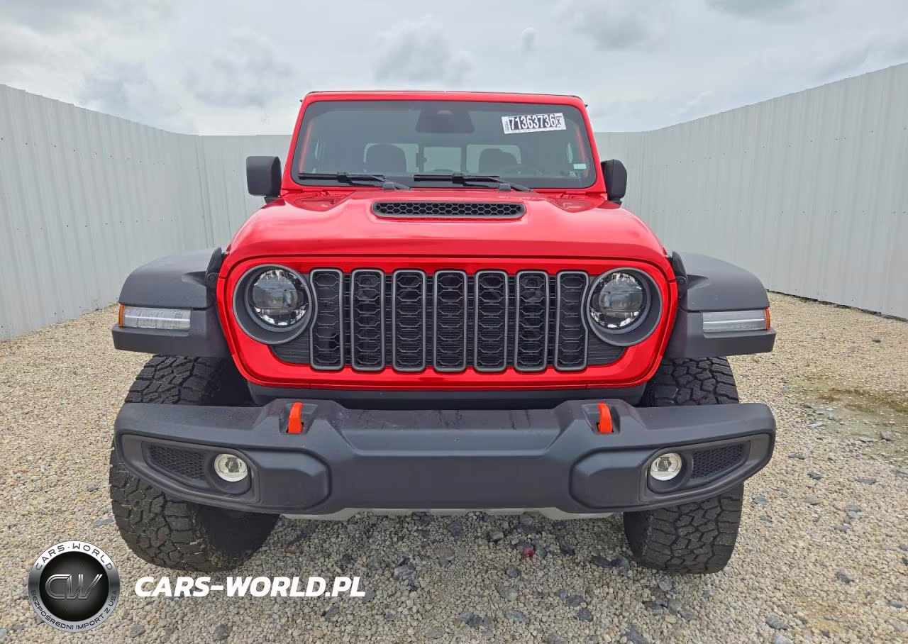 2026 Jeep Gladiator Mojave VIN:1C6RJTEG3TL150822 - 5