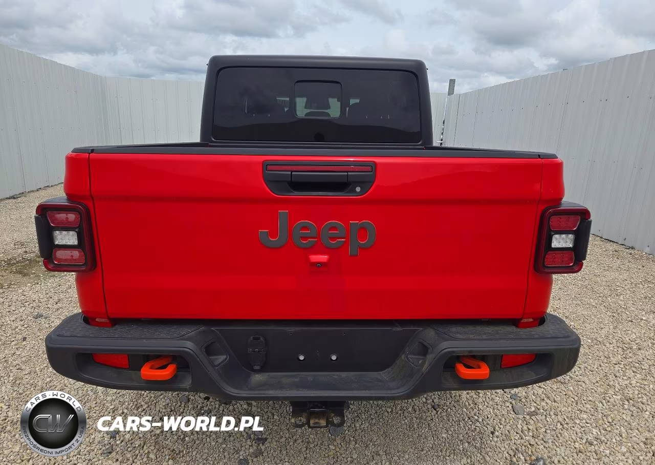 2026 Jeep Gladiator Mojave VIN:1C6RJTEG3TL150822 - 6