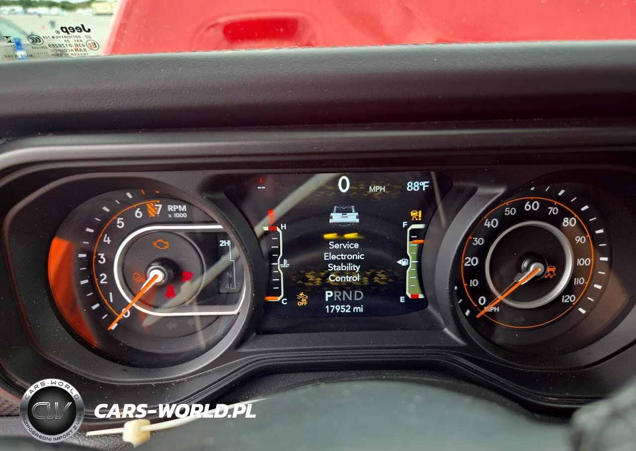 2026 Jeep Gladiator Mojave VIN:1C6RJTEG3TL150822 - 9