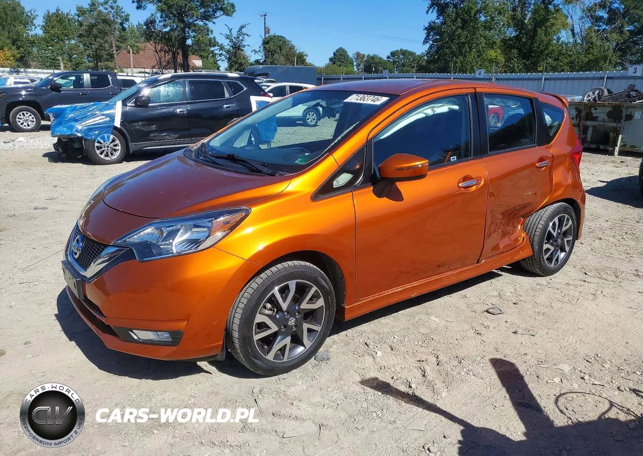 2017 Nissan Versa Note Sr – zdjęcie 1 z 12