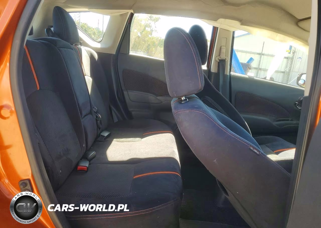 2017 Nissan Versa Note Sr VIN:3N1CE2CP0HL374502 - 10