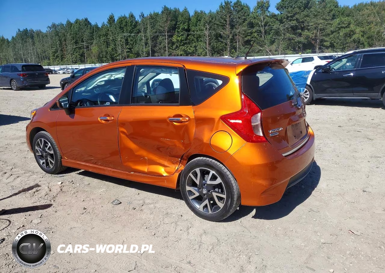 2017 Nissan Versa Note Sr VIN:3N1CE2CP0HL374502 - 2