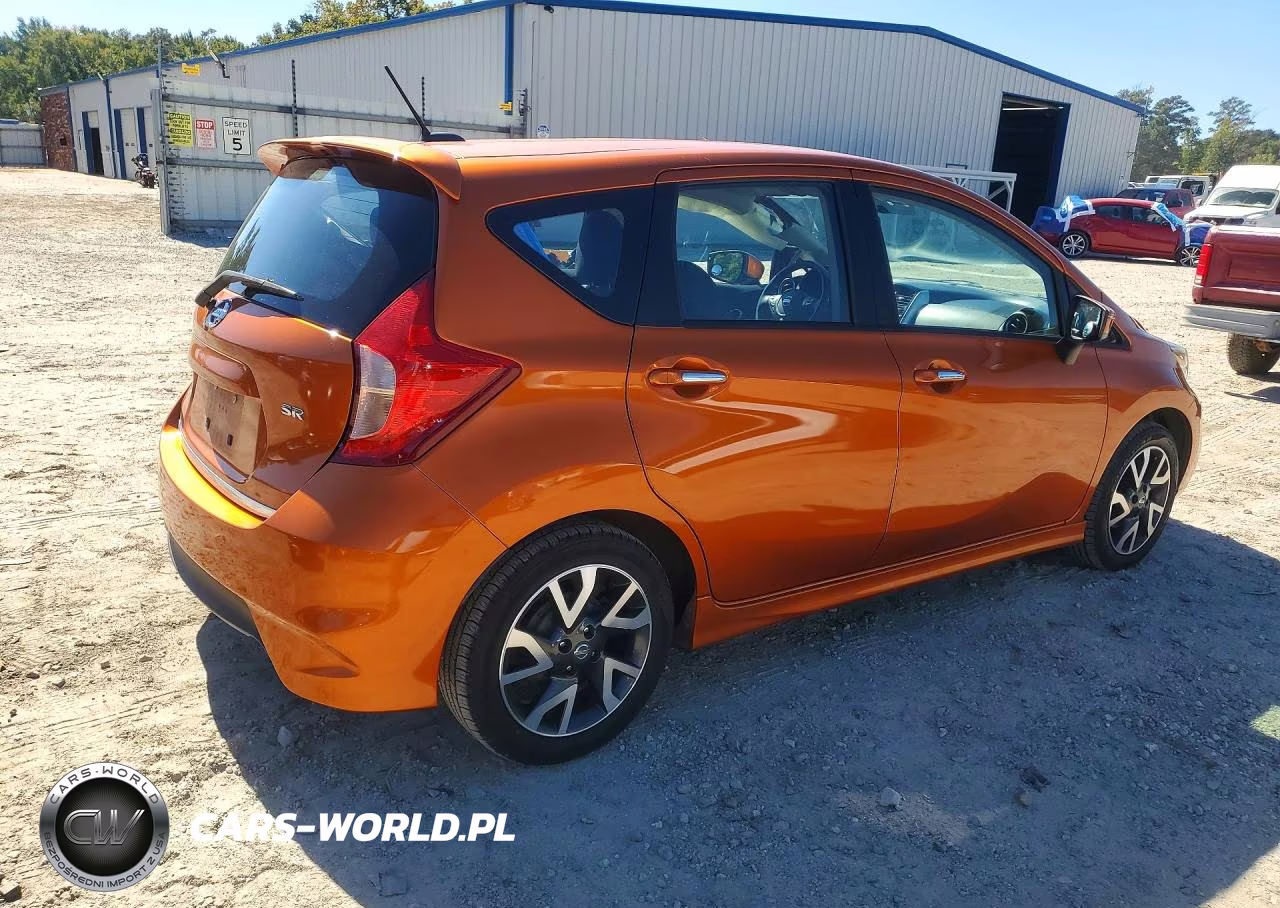 2017 Nissan Versa Note Sr VIN:3N1CE2CP0HL374502 - 3