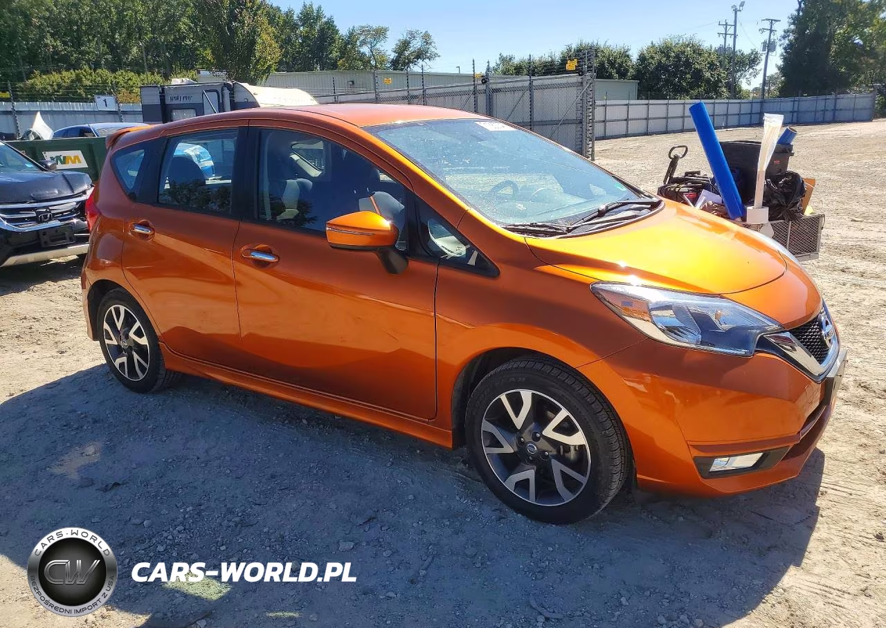 2017 Nissan Versa Note Sr VIN:3N1CE2CP0HL374502 - 4