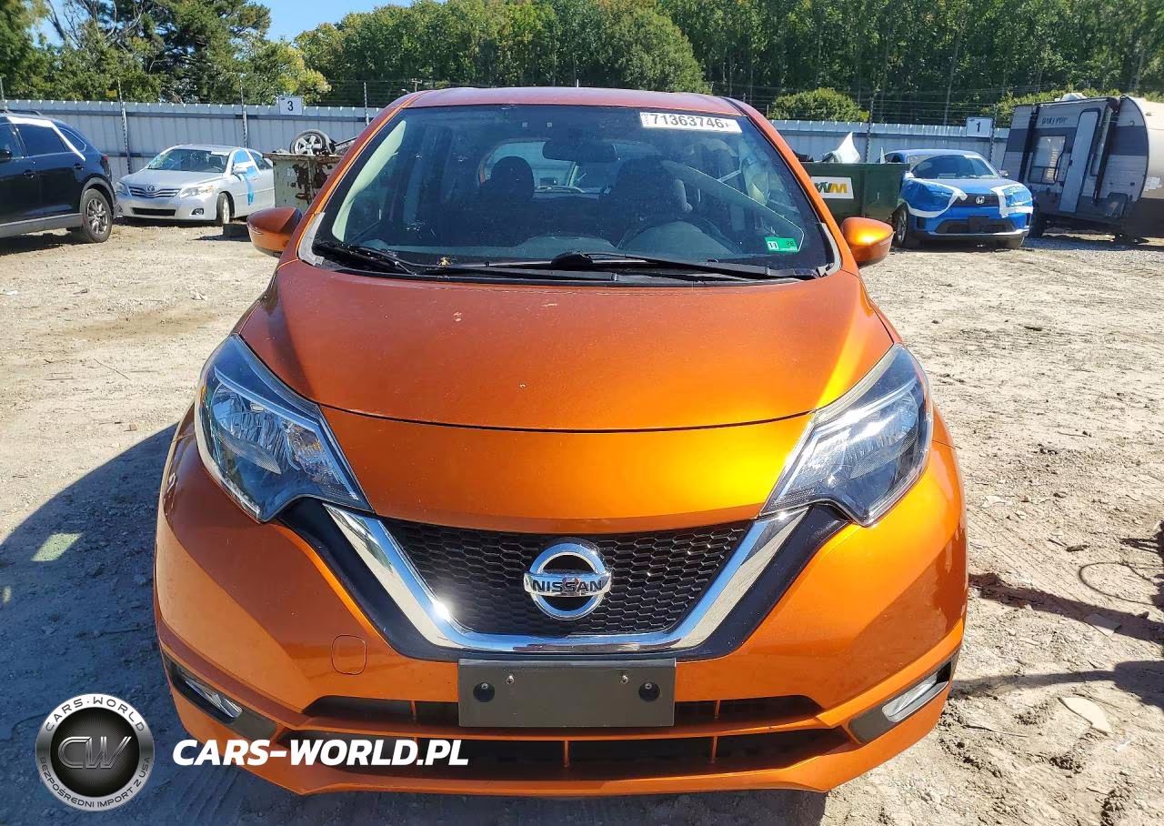 2017 Nissan Versa Note Sr VIN:3N1CE2CP0HL374502 - 5