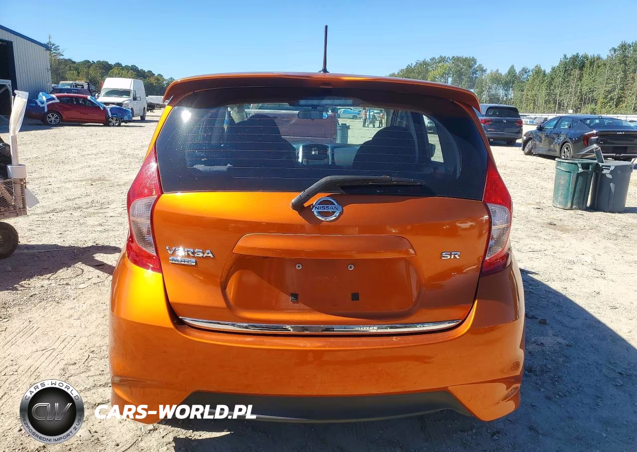 2017 Nissan Versa Note Sr VIN:3N1CE2CP0HL374502 - 6