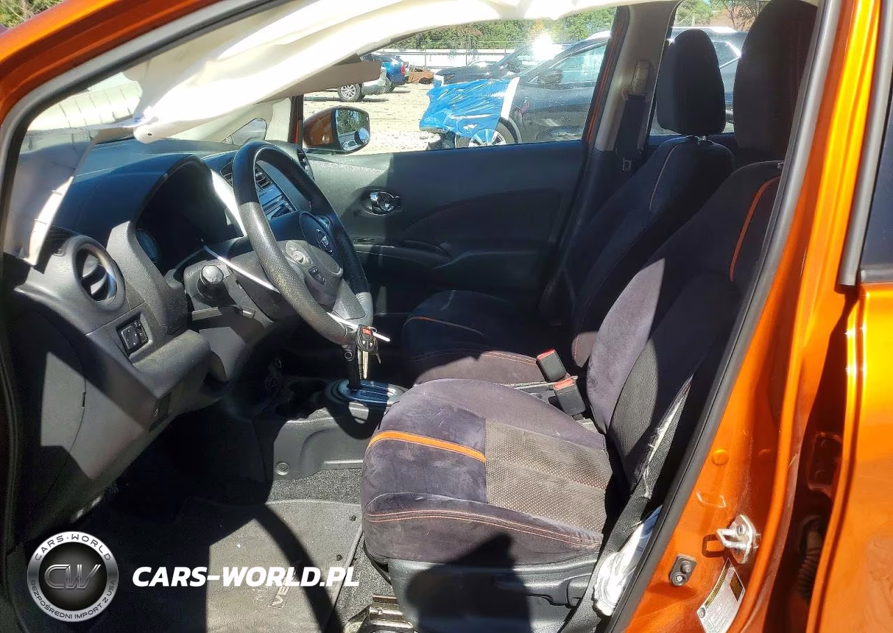 2017 Nissan Versa Note Sr VIN:3N1CE2CP0HL374502 - 7