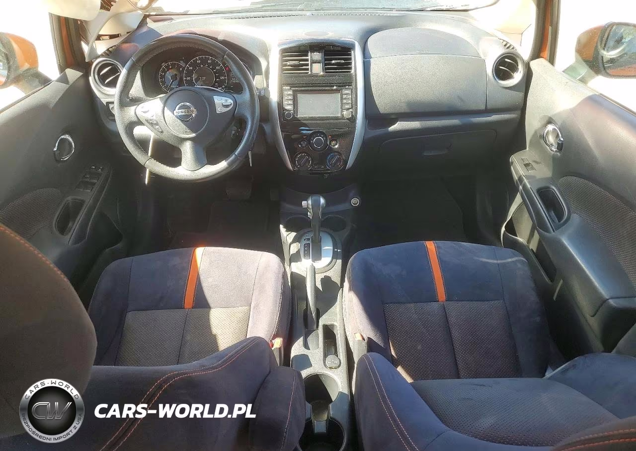 2017 Nissan Versa Note Sr VIN:3N1CE2CP0HL374502 - 8