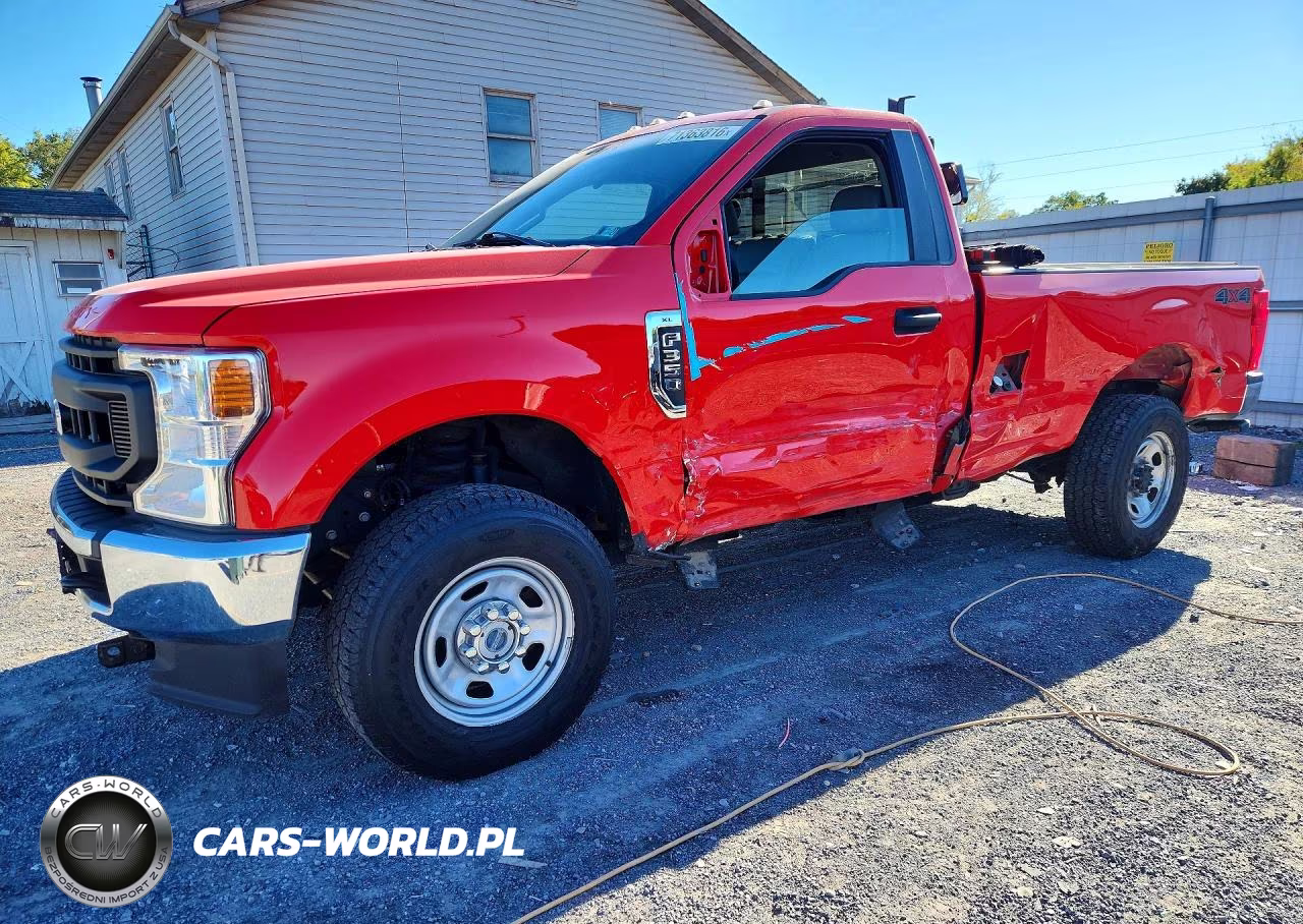 2020 Ford F350 Super Duty