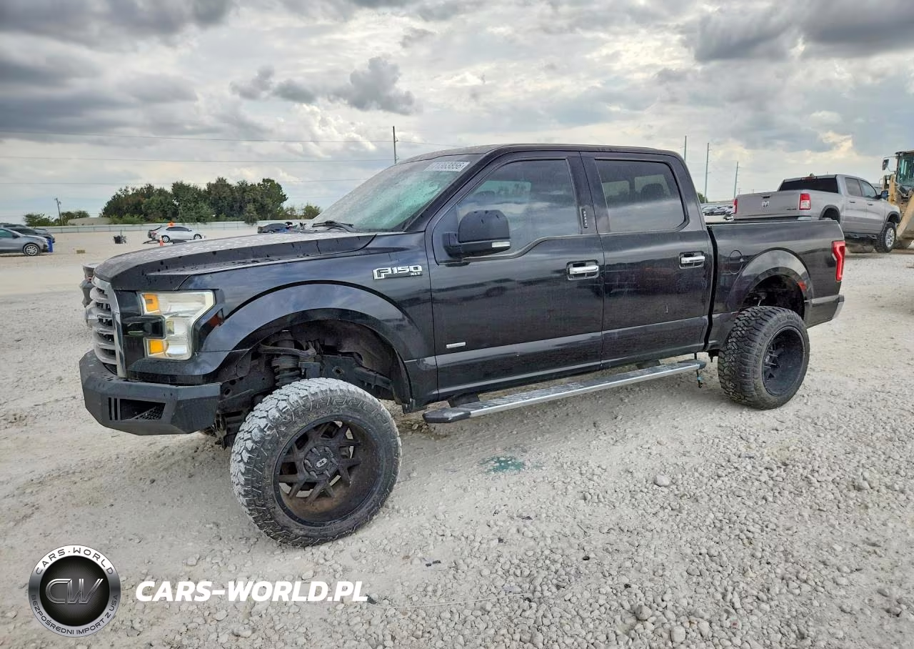 2015 Ford F150 Supercrew VIN:1FTEW1CP3FKE47938 - 1