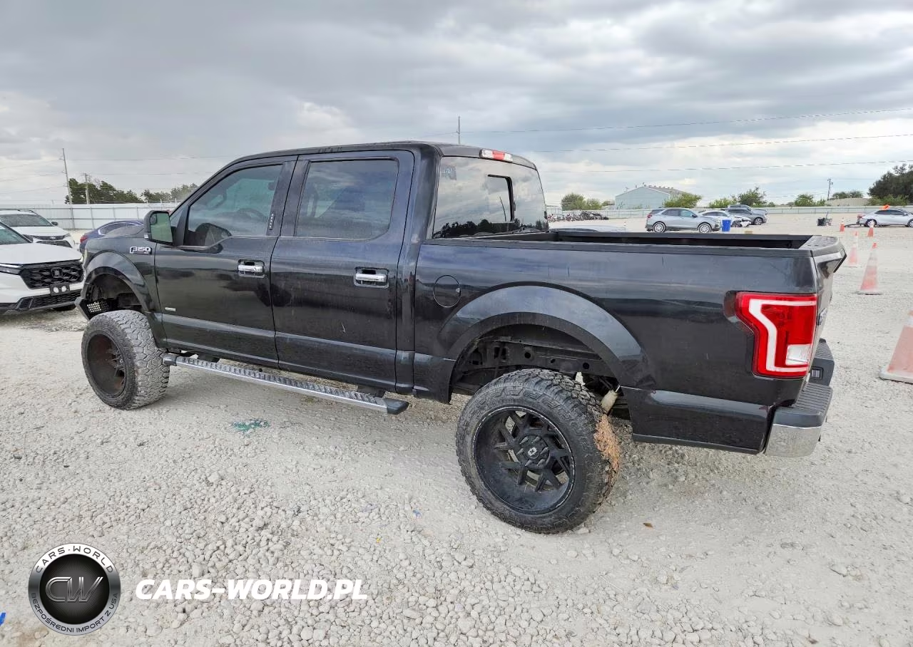 2015 Ford F150 Supercrew VIN:1FTEW1CP3FKE47938 - 2