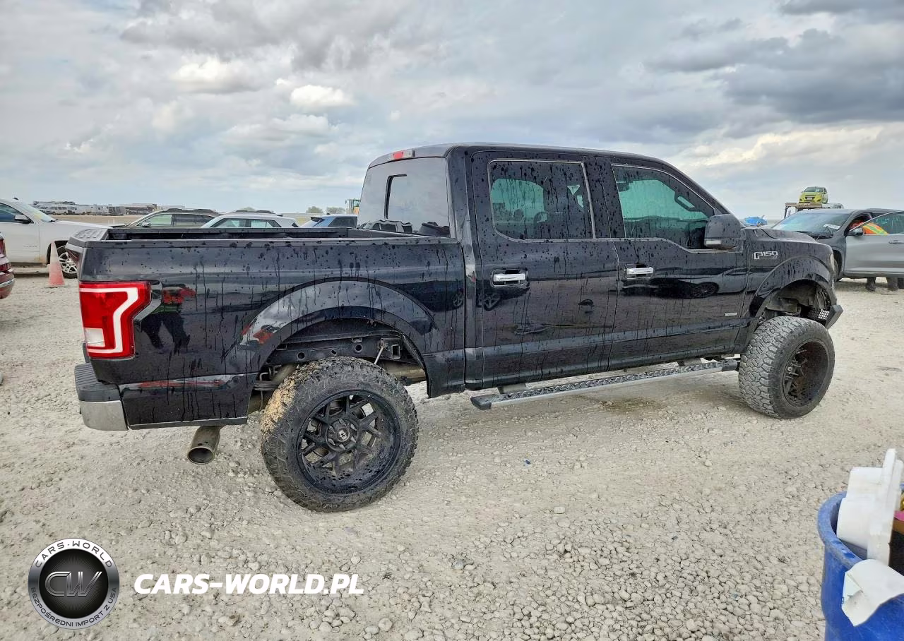 2015 Ford F150 Supercrew VIN:1FTEW1CP3FKE47938 - 3