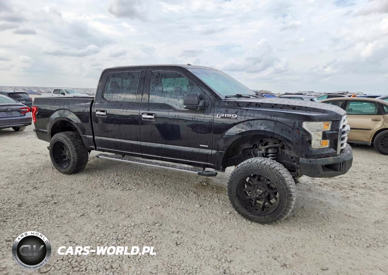 2015 Ford F150 Supercrew VIN:1FTEW1CP3FKE47938 - 4