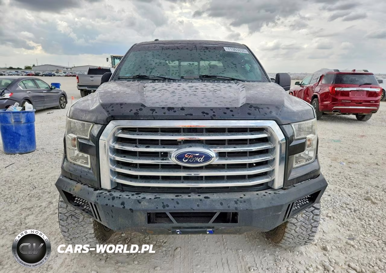 2015 Ford F150 Supercrew VIN:1FTEW1CP3FKE47938 - 5