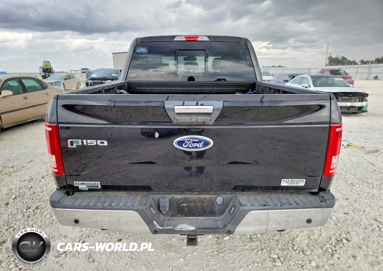 2015 Ford F150 Supercrew VIN:1FTEW1CP3FKE47938 - 6