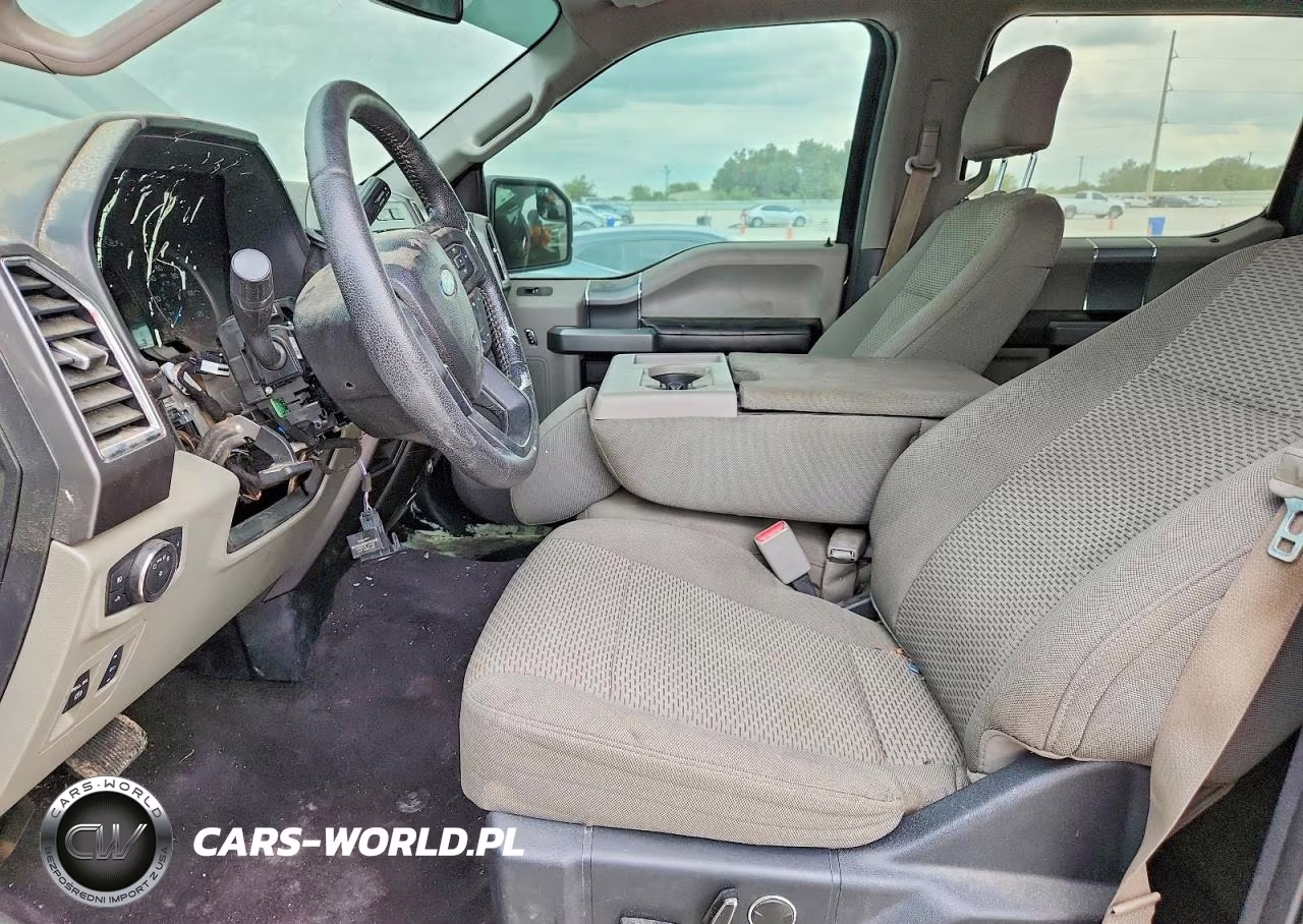 2015 Ford F150 Supercrew VIN:1FTEW1CP3FKE47938 - 7