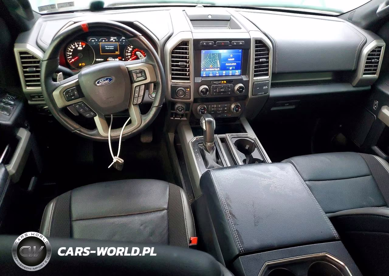 2020 Ford F150 Raptor VIN:1FTFW1RG5LFA04335 - 8