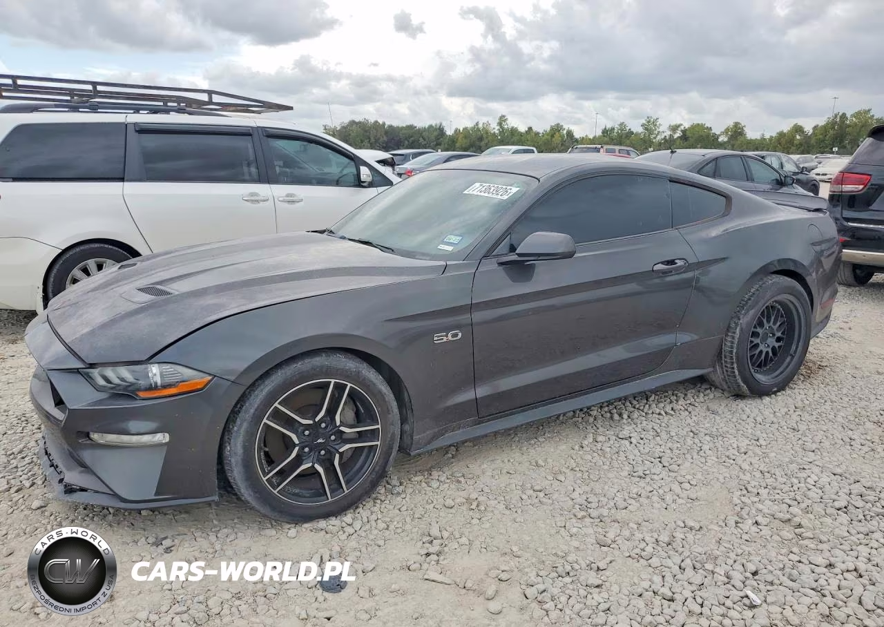 2020 Ford Mustang Gt VIN:1FA6P8CF1L5124862 - 1