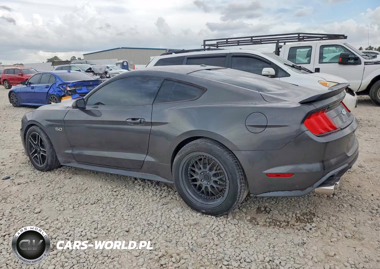 2020 Ford Mustang Gt VIN:1FA6P8CF1L5124862 - 2