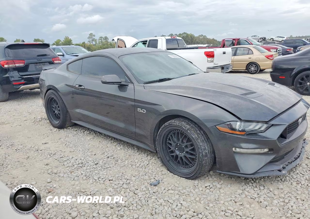 2020 Ford Mustang Gt VIN:1FA6P8CF1L5124862 - 4