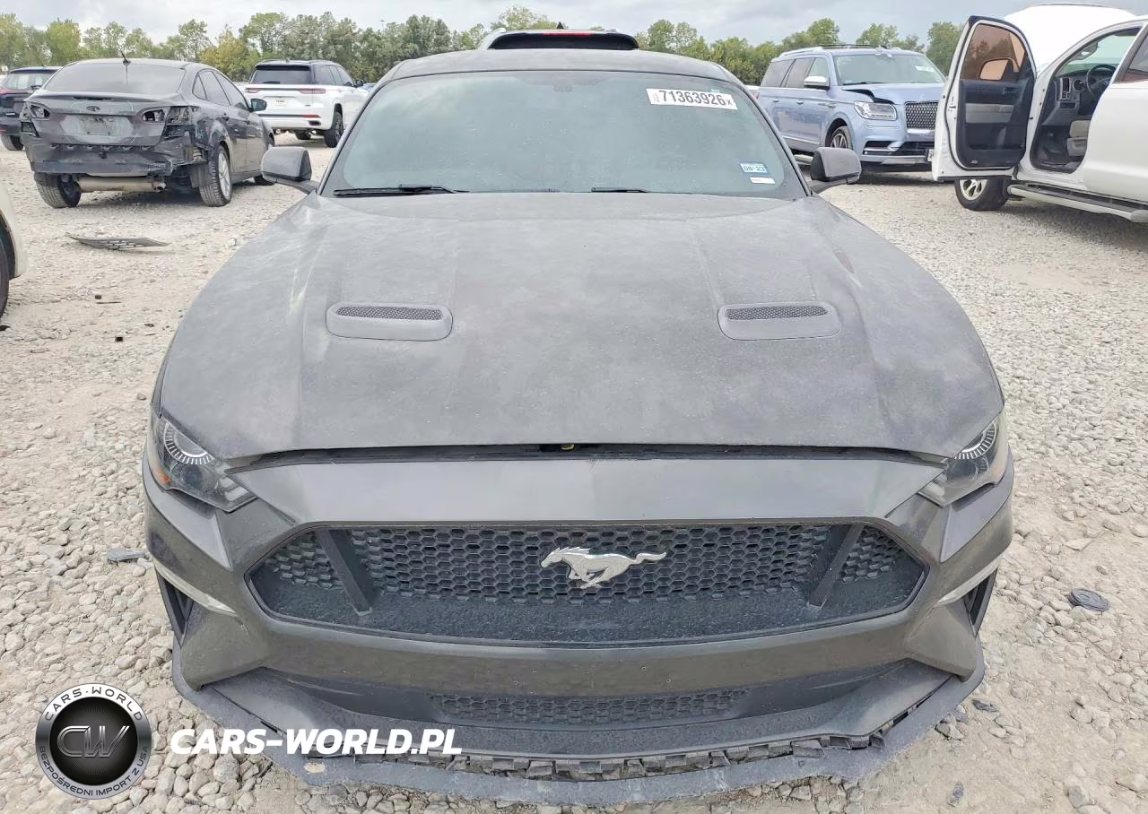 2020 Ford Mustang Gt VIN:1FA6P8CF1L5124862 - 5