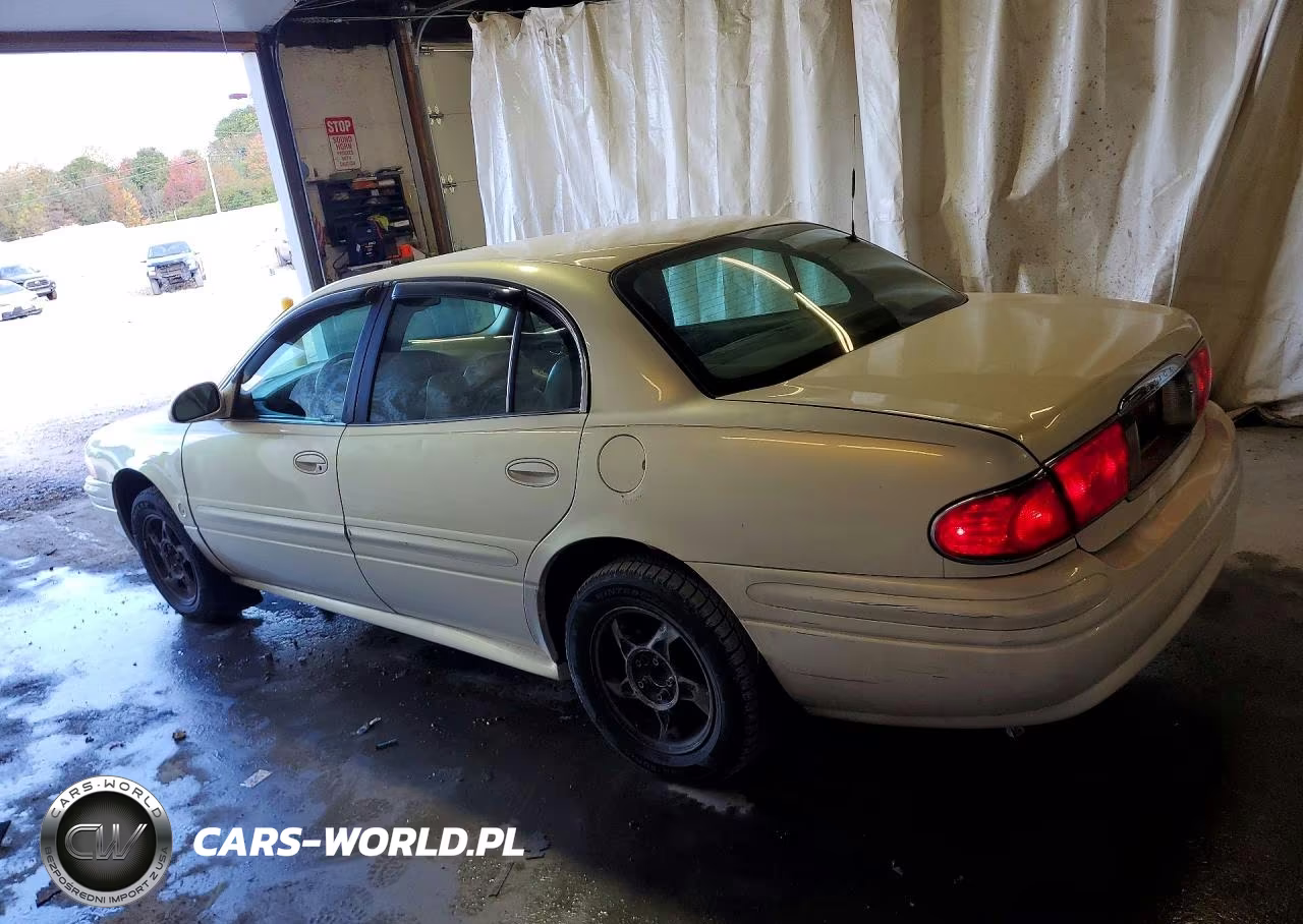 2004 Buick Lesabre Limited VIN:1G4HR54KX4U152525 - 2
