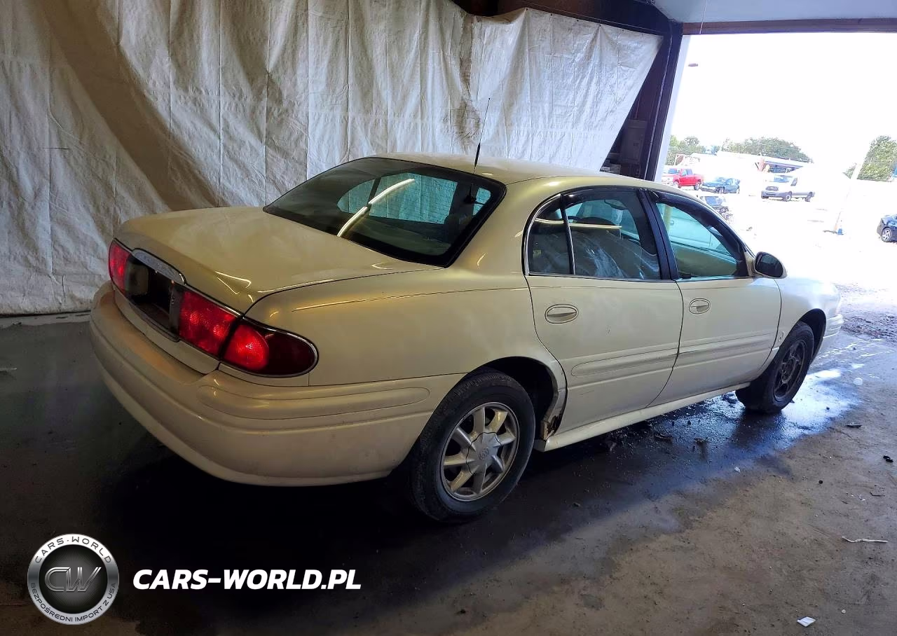 2004 Buick Lesabre Limited VIN:1G4HR54KX4U152525 - 3