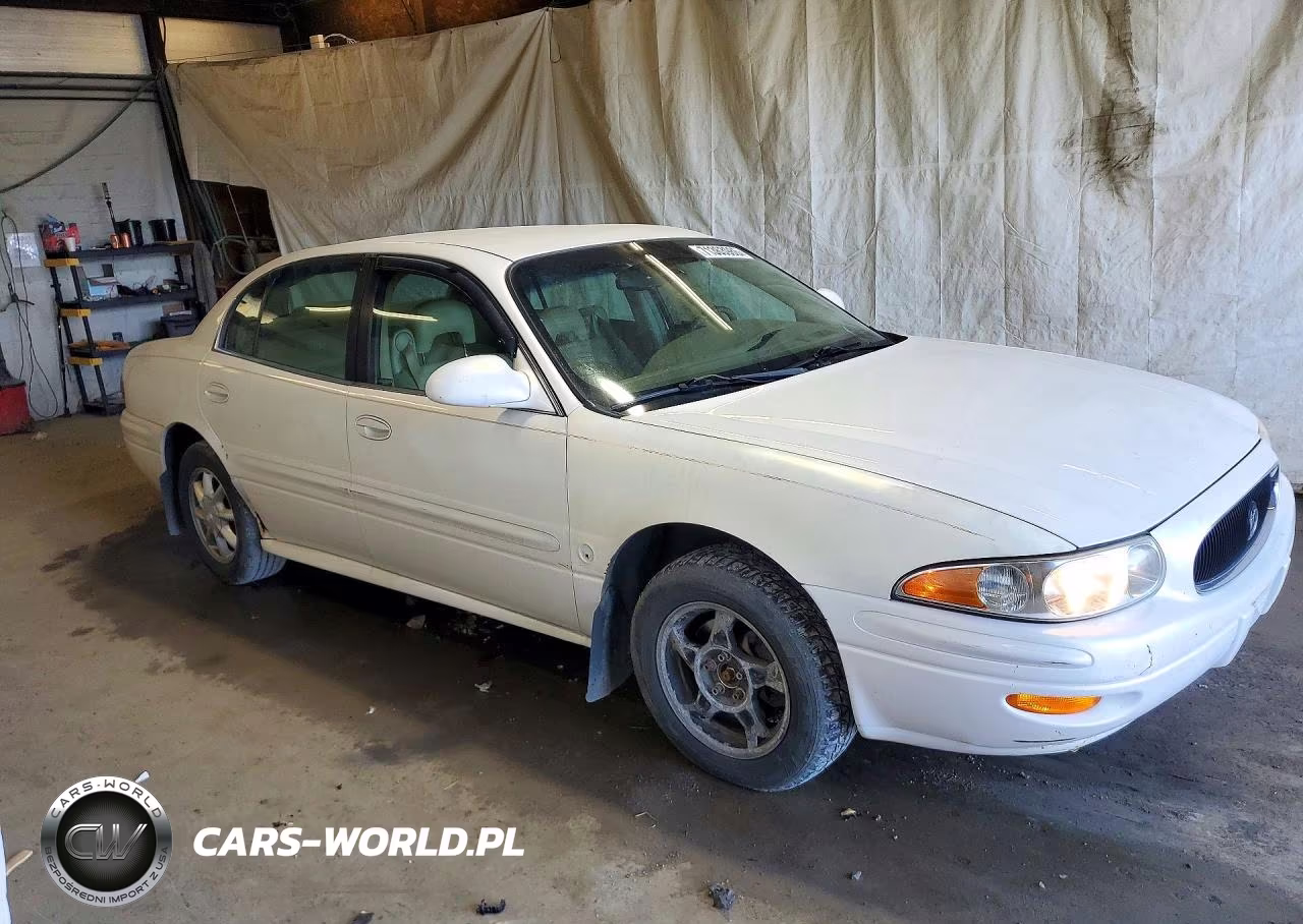 2004 Buick Lesabre Limited VIN:1G4HR54KX4U152525 - 4