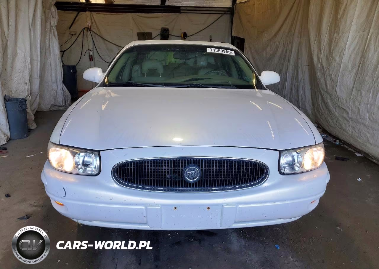 2004 Buick Lesabre Limited VIN:1G4HR54KX4U152525 - 5