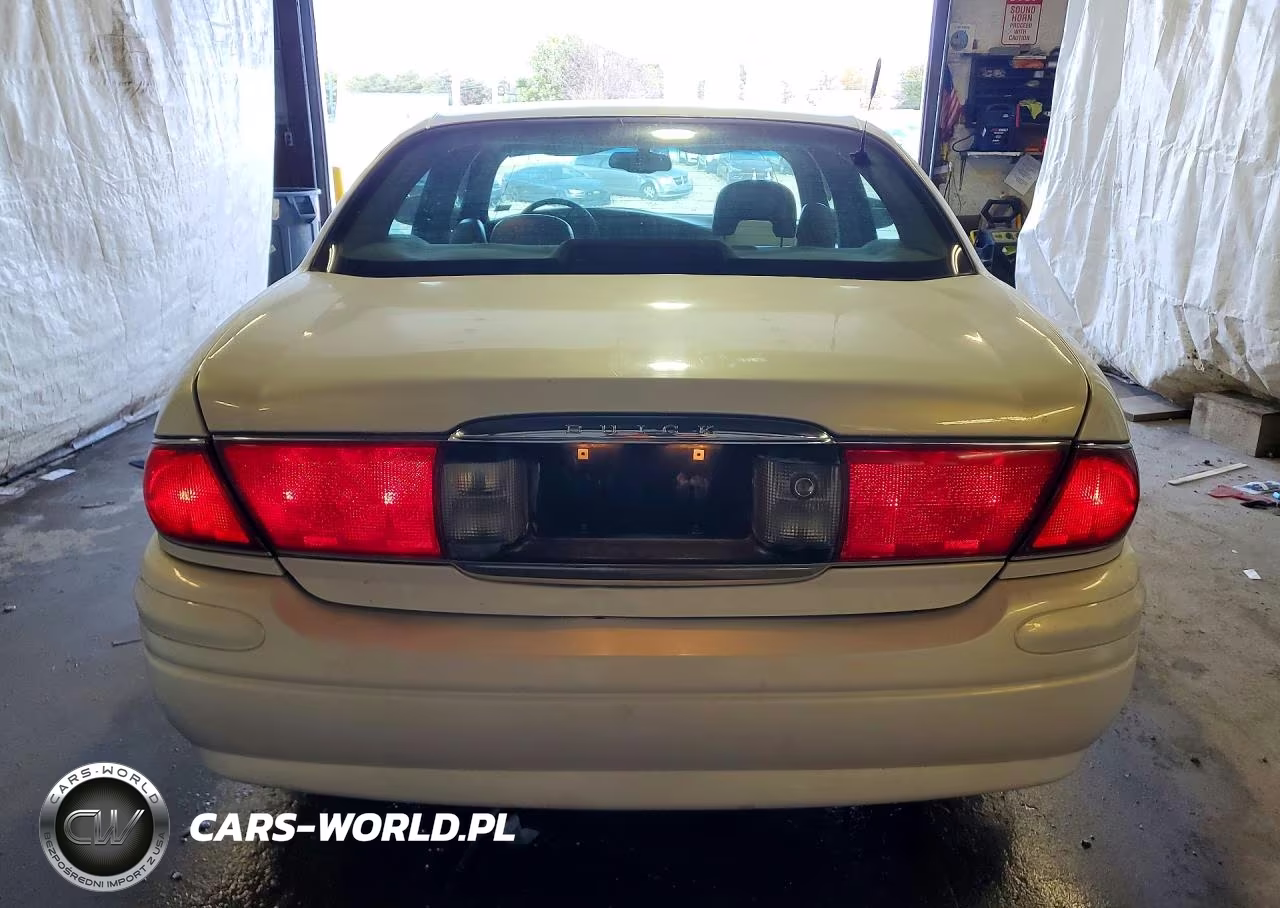 2004 Buick Lesabre Limited VIN:1G4HR54KX4U152525 - 6