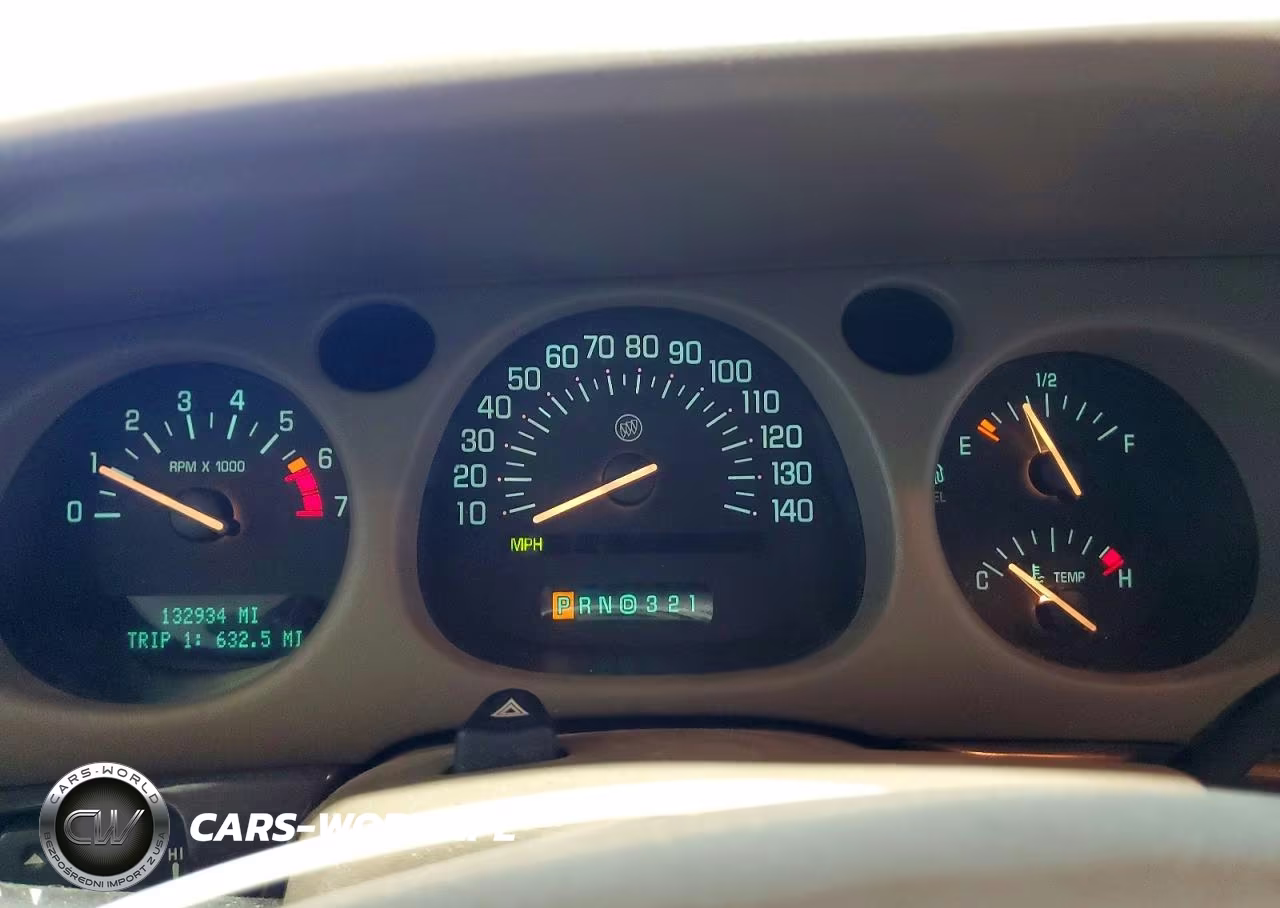 2004 Buick Lesabre Limited VIN:1G4HR54KX4U152525 - 9