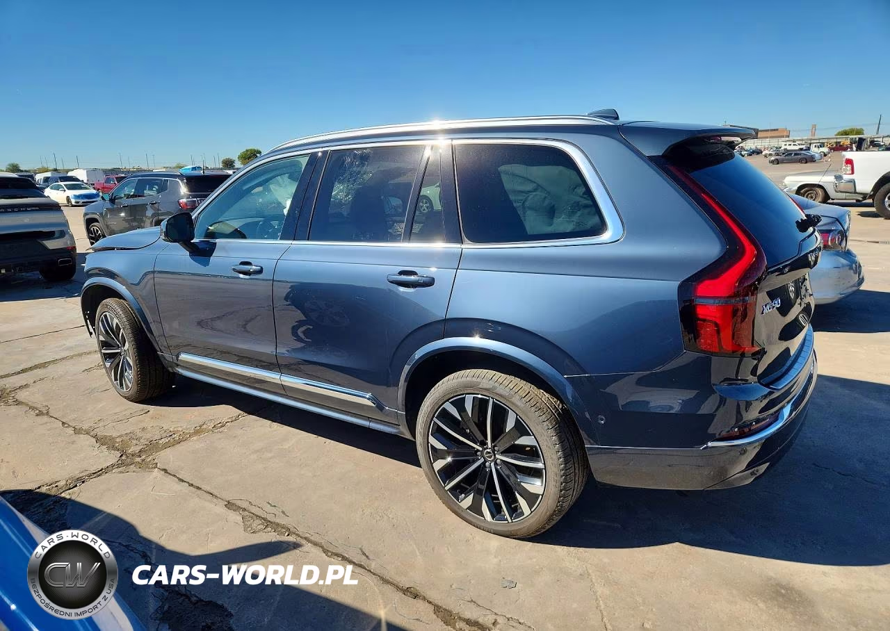 2026 Volvo Xc90 Plus VIN:YV4062PE9T1512573 - 2