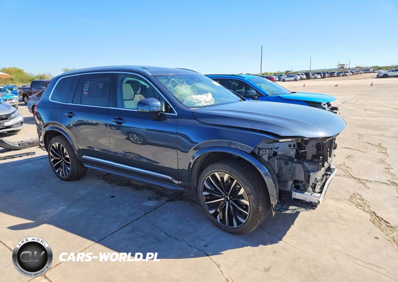2026 Volvo Xc90 Plus VIN:YV4062PE9T1512573 - 4