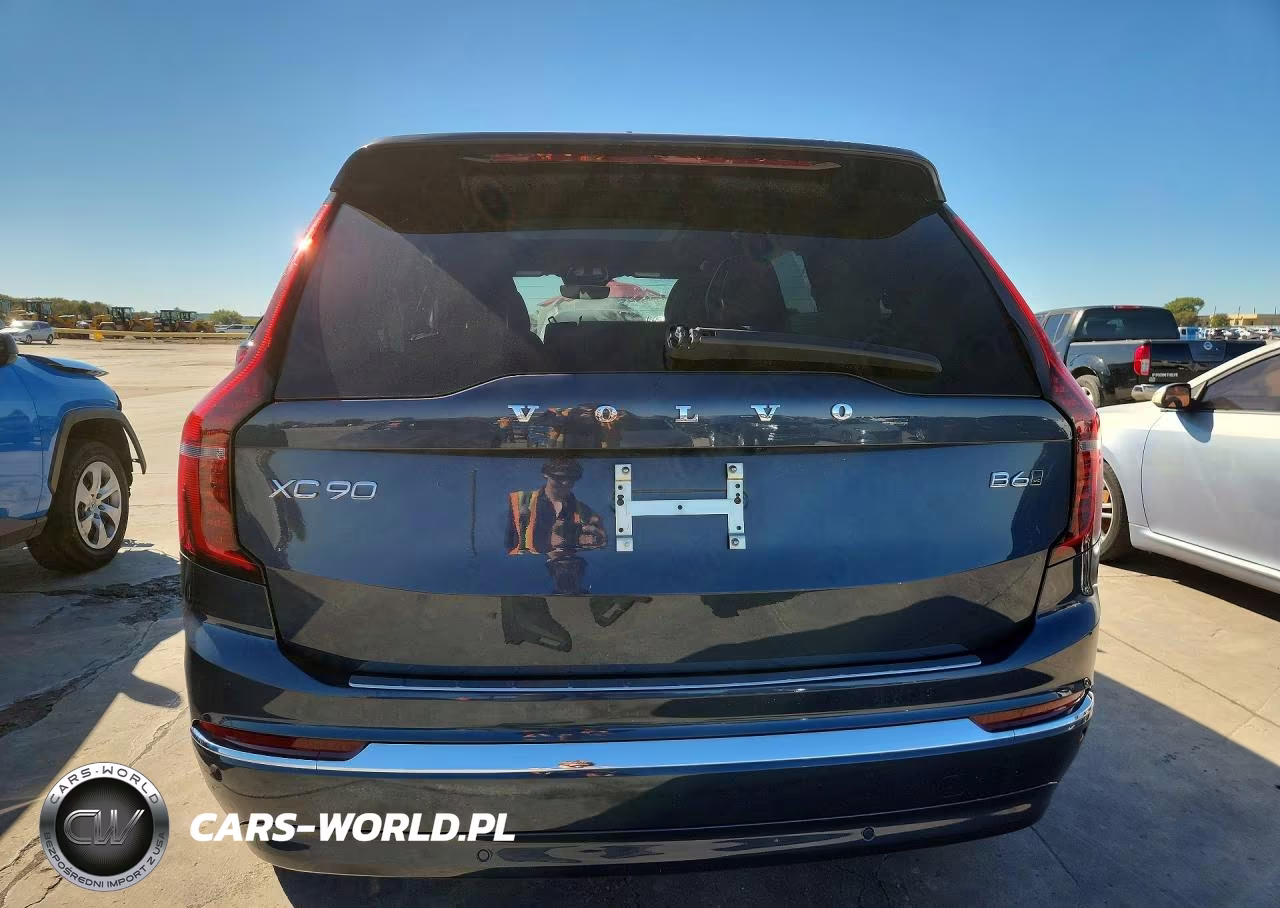 2026 Volvo Xc90 Plus VIN:YV4062PE9T1512573 - 6