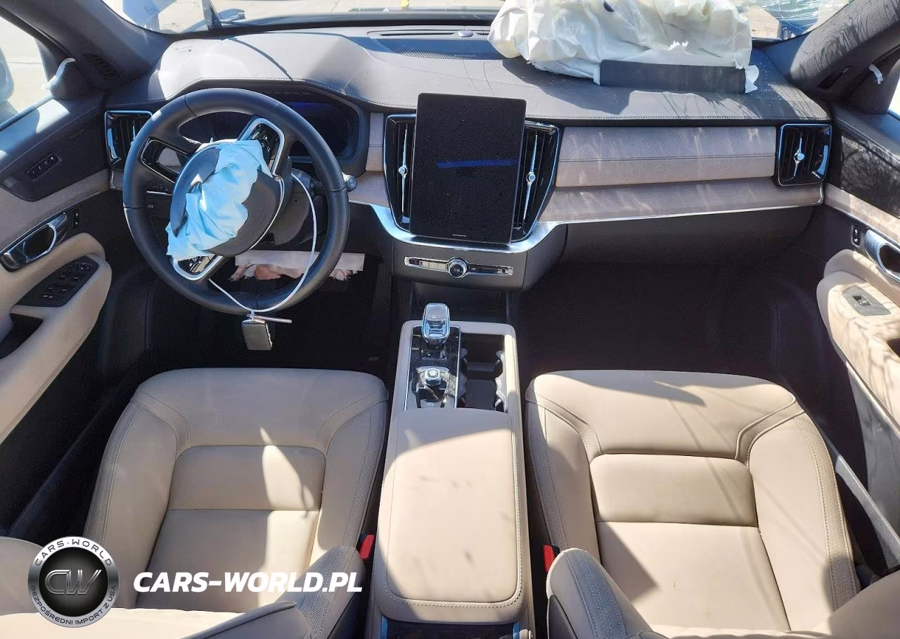 2026 Volvo Xc90 Plus VIN:YV4062PE9T1512573 - 8