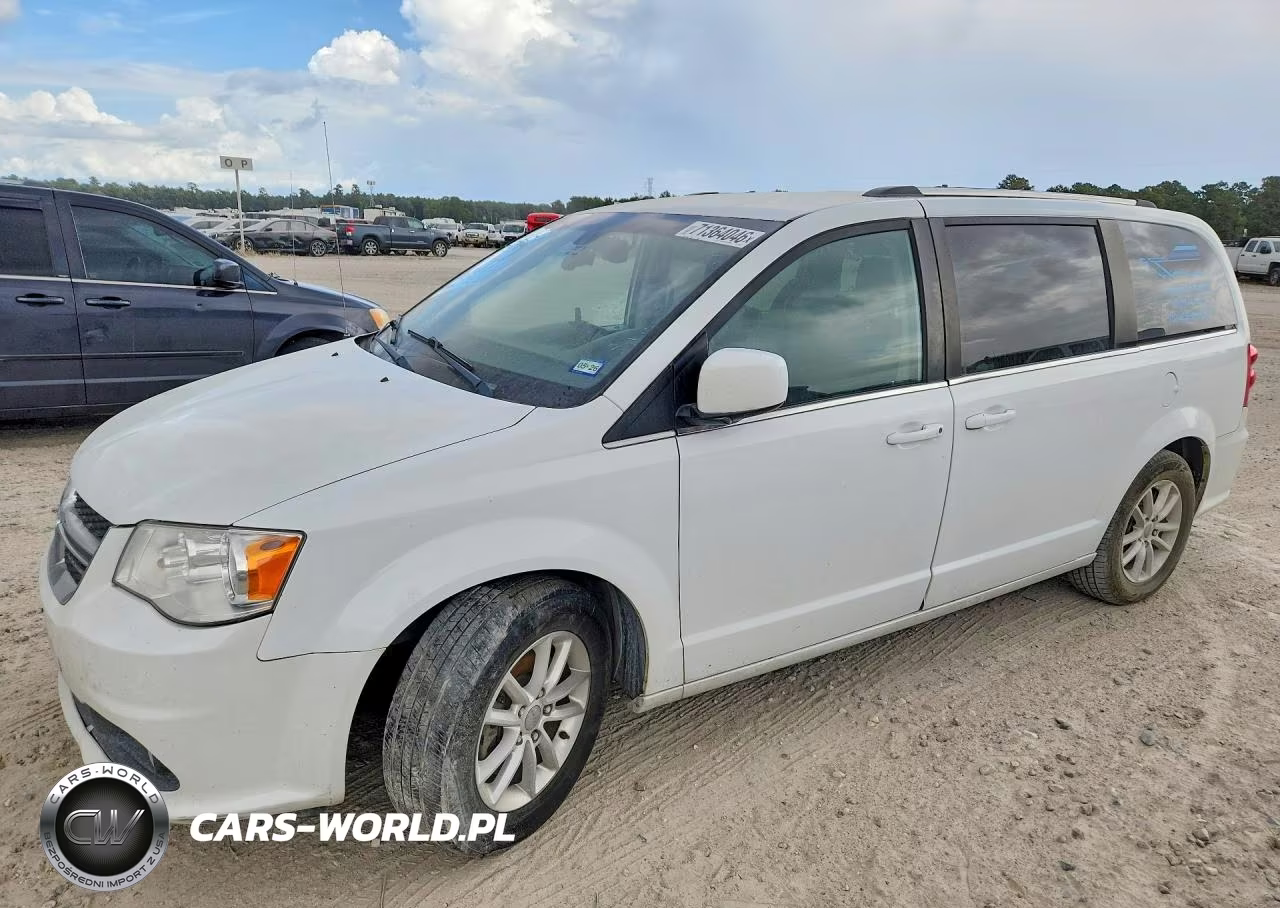 2019 Dodge Grand Caravan Sxt VIN:2C4RDGCG1KR528040 - 1