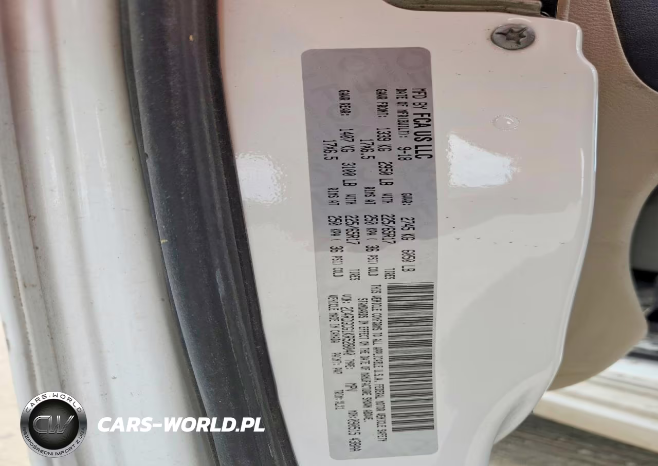 2019 Dodge Grand Caravan Sxt VIN:2C4RDGCG1KR528040 - 13