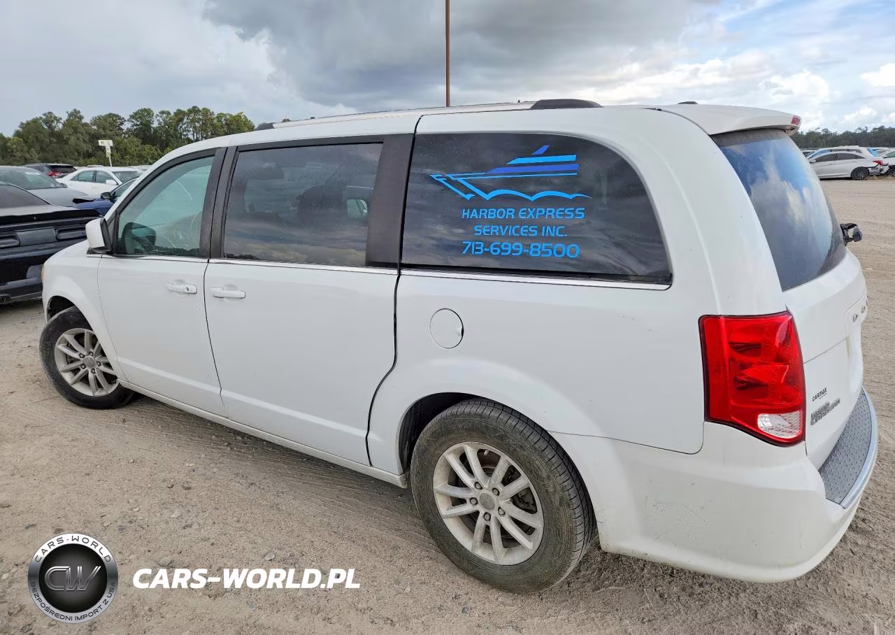 2019 Dodge Grand Caravan Sxt VIN:2C4RDGCG1KR528040 - 2