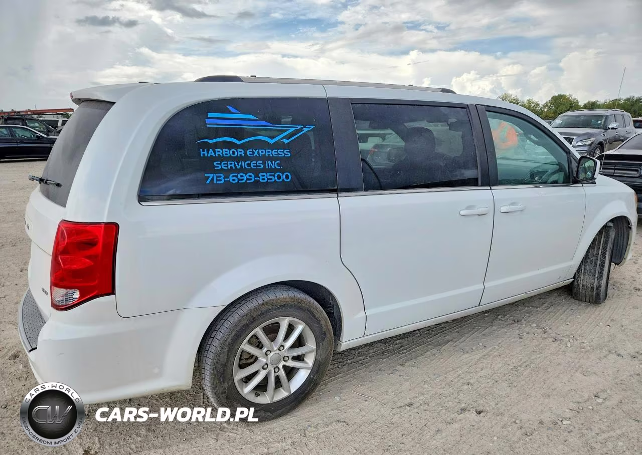 2019 Dodge Grand Caravan Sxt VIN:2C4RDGCG1KR528040 - 3