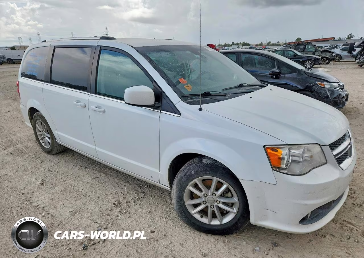 2019 Dodge Grand Caravan Sxt VIN:2C4RDGCG1KR528040 - 4