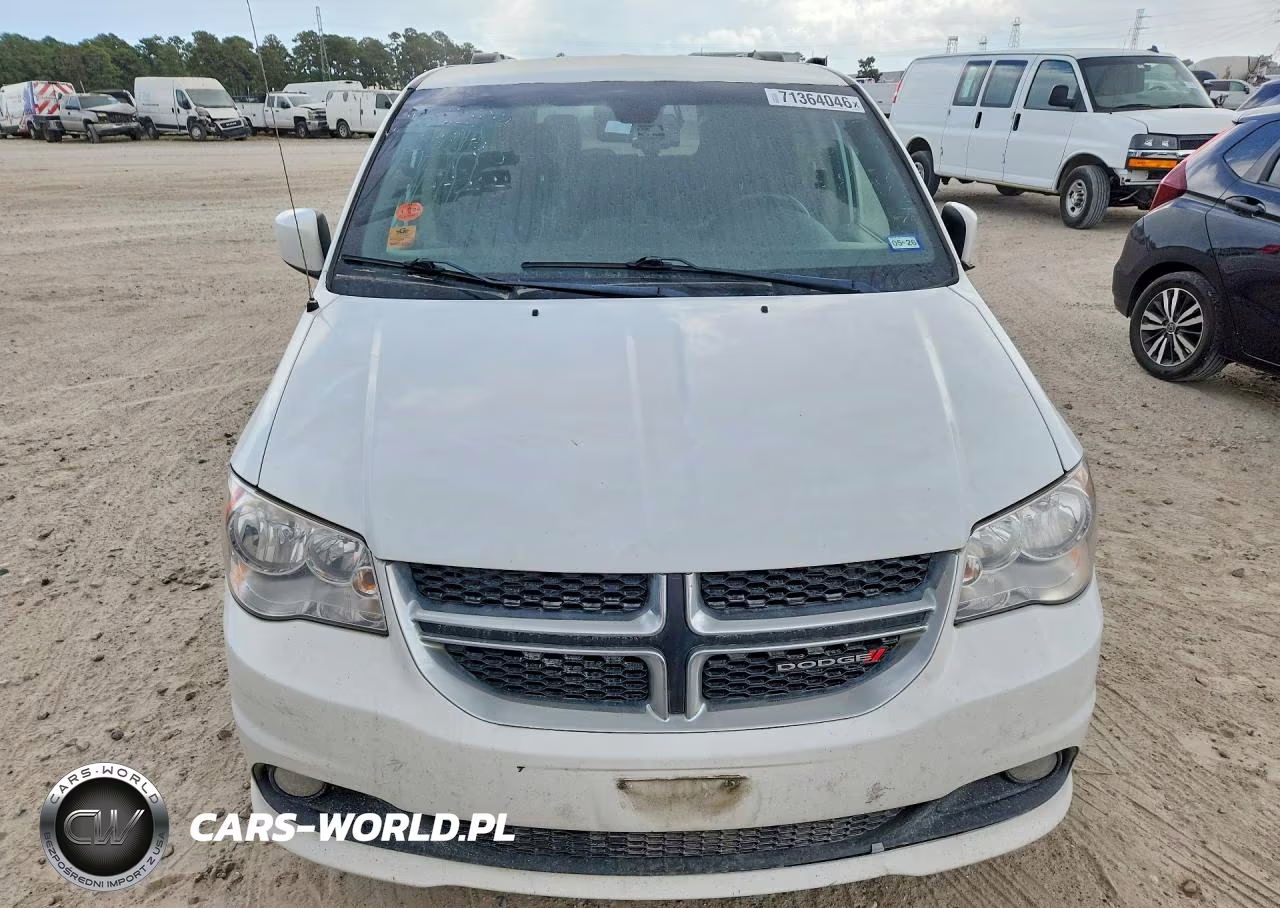 2019 Dodge Grand Caravan Sxt VIN:2C4RDGCG1KR528040 - 5