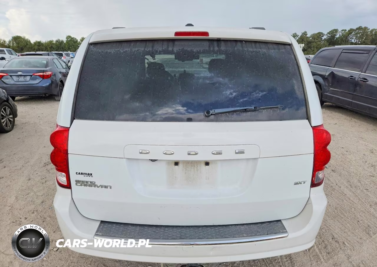 2019 Dodge Grand Caravan Sxt VIN:2C4RDGCG1KR528040 - 6