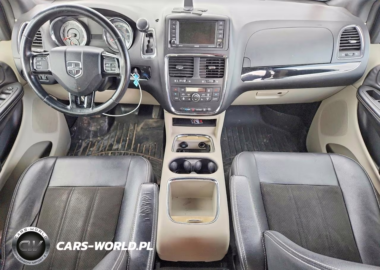 2019 Dodge Grand Caravan Sxt VIN:2C4RDGCG1KR528040 - 8