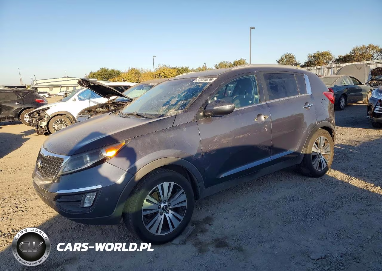 2015 Kia Sportage Ex